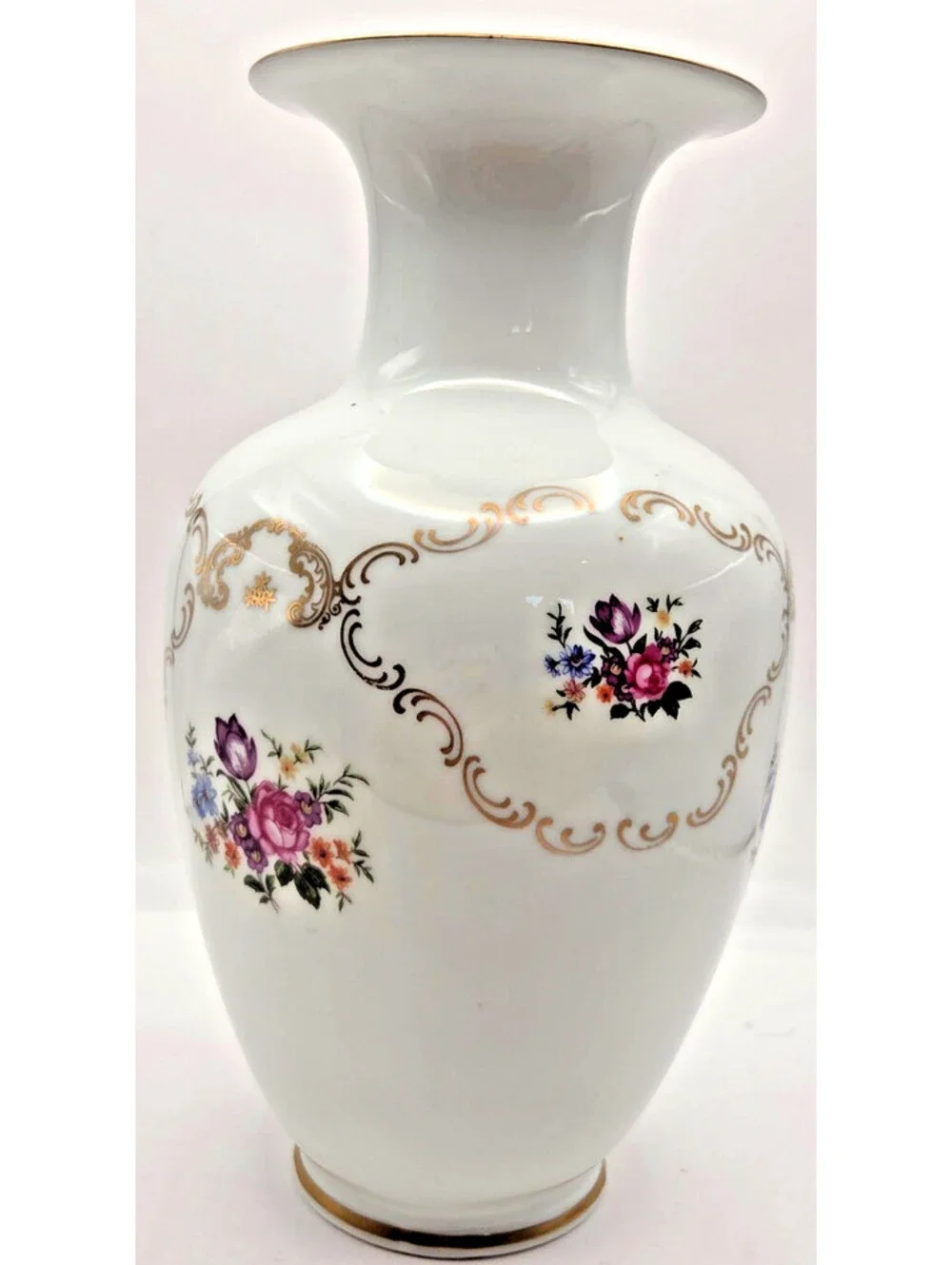 Reichenbach Porzellan Meissen Blum 11.5